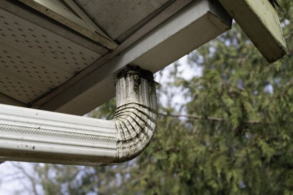 Downspout Cleaning in Ankeny