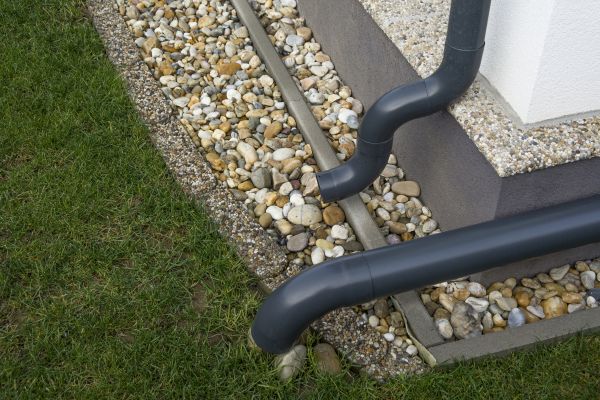 Downspout Snaking in Ankeny