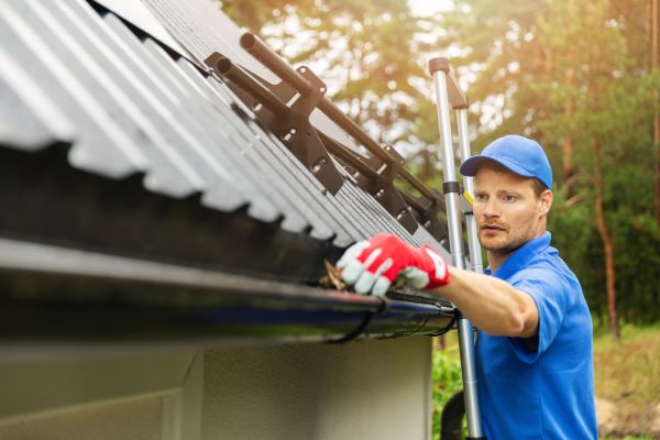 Business Gutter Cleaning in Ankeny