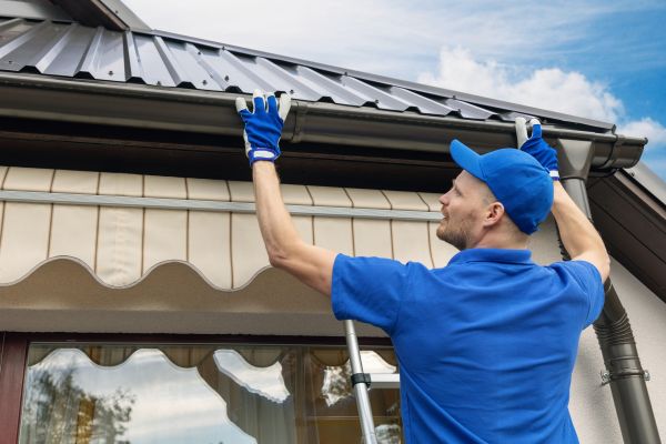 Rain Gutter Maintenance in Ankeny