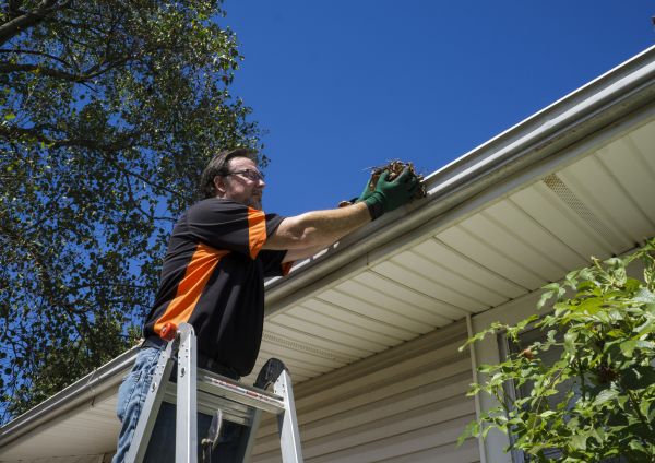 Eavestrough Clearing in Ankeny